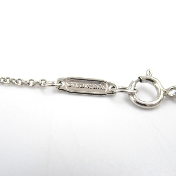 Tiffany Aria Diamond Necklace Platinum Clear - Picture 4 of 7